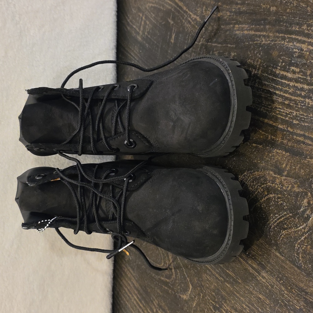 Big Kids Timberland 6 Inch Premium Boots